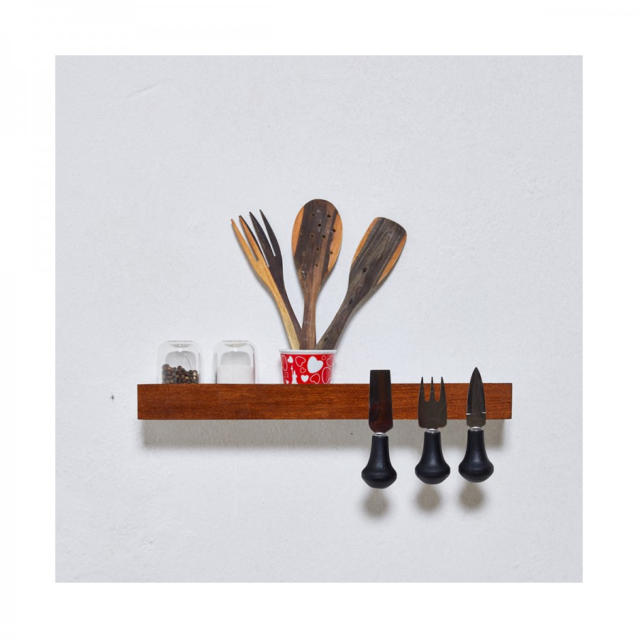 Organizador De Cocina Negro Caoba Chero