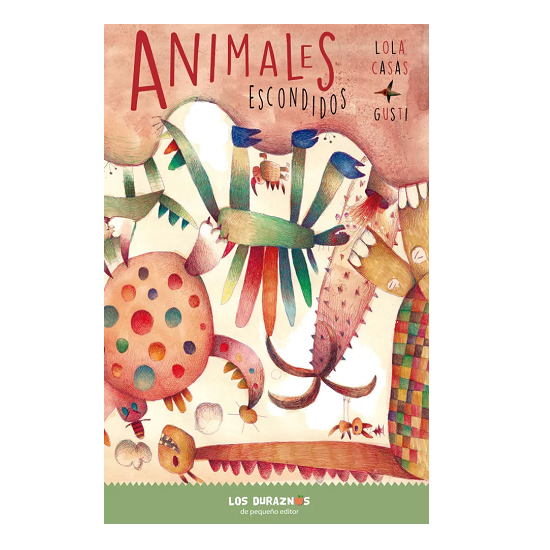 Libro Animales escondidos