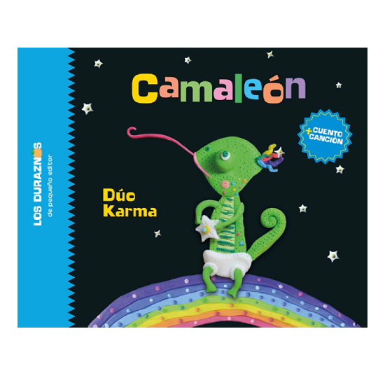 Libro Camaleón 