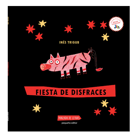 Libro Fiesta de disfraces