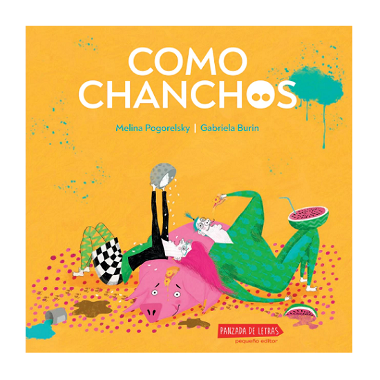 Libro Como chanchos