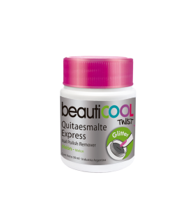 Quitaesmalte glitter