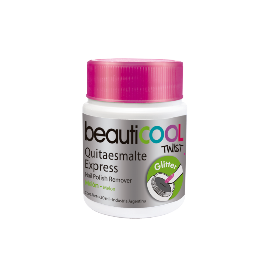 Quitaesmalte glitter