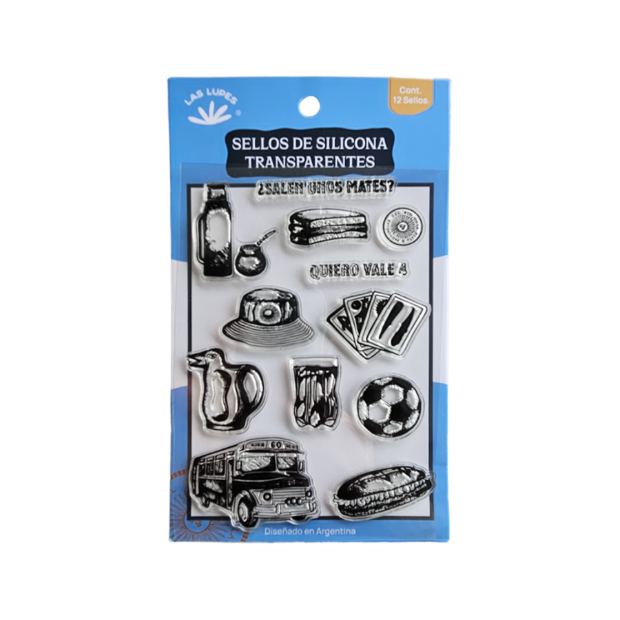 Plancha de Sellos Silicona