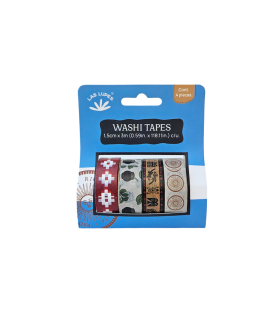 Washi Tape Campo x 4
