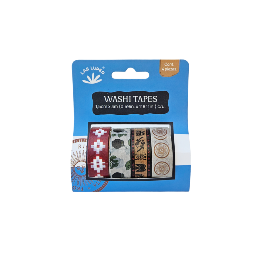Washi Tape Campo x 4