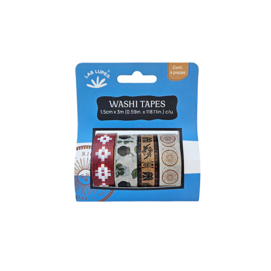 Washi Tape Campo x 4