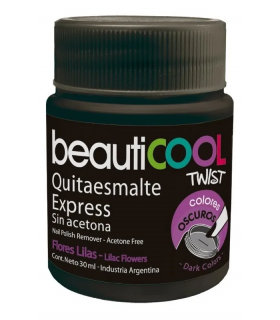 Quitaesmalte colores oscuros