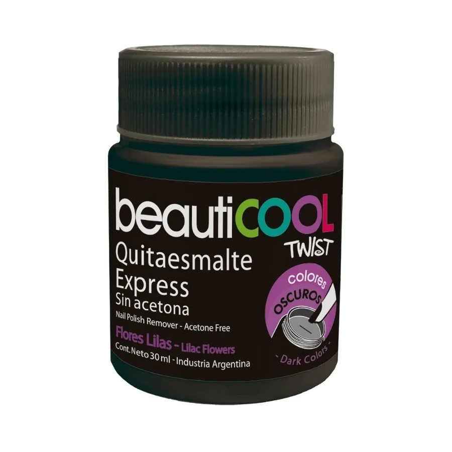 Quitaesmalte colores oscuros