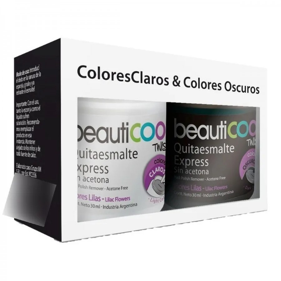 Pack DUO Colores Claros y Oscuros