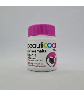 Quitaesmalte Humectante Frutos Rojos