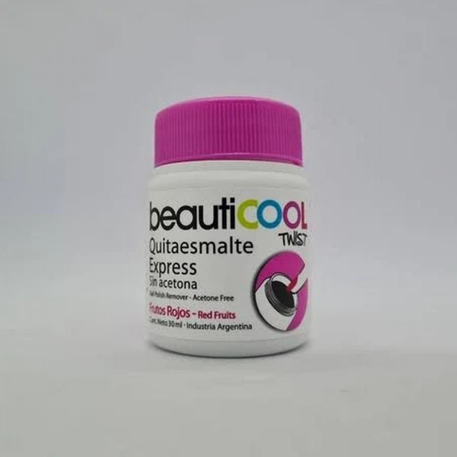 Quitaesmalte Humectante Frutos Rojos