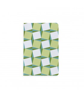 Libreta encuadernación a la vista - Geométrica