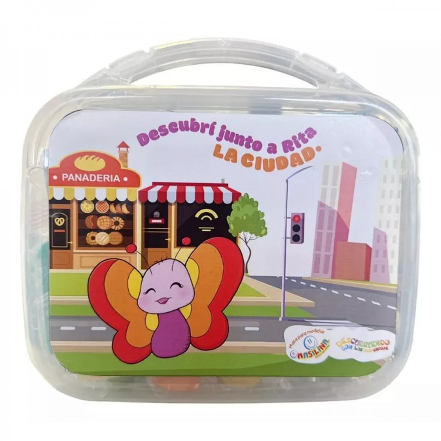 Valijita de Masas Descubrí con Rita La Ciudad Masilina