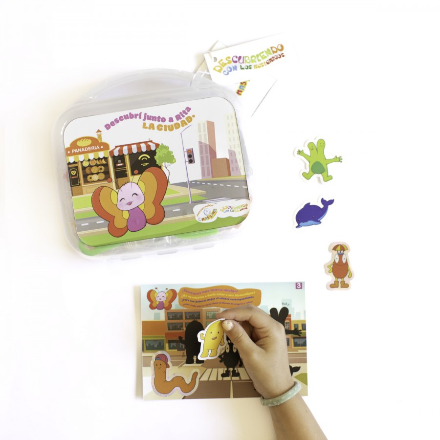 Valijita de Masas Descubrí con Rita La Ciudad Masilina