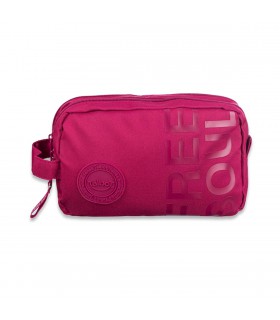 Cartuchera con 2 Cierres Lifestyle Free Soul Magenta 3 lt Talbot