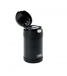 Termo para Alimentos con Cuchara Thermos Funtainer 470 ml Negro