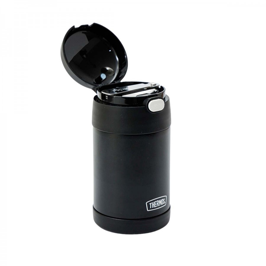 Termo para Alimentos con Cuchara Thermos Funtainer 470 ml Negro