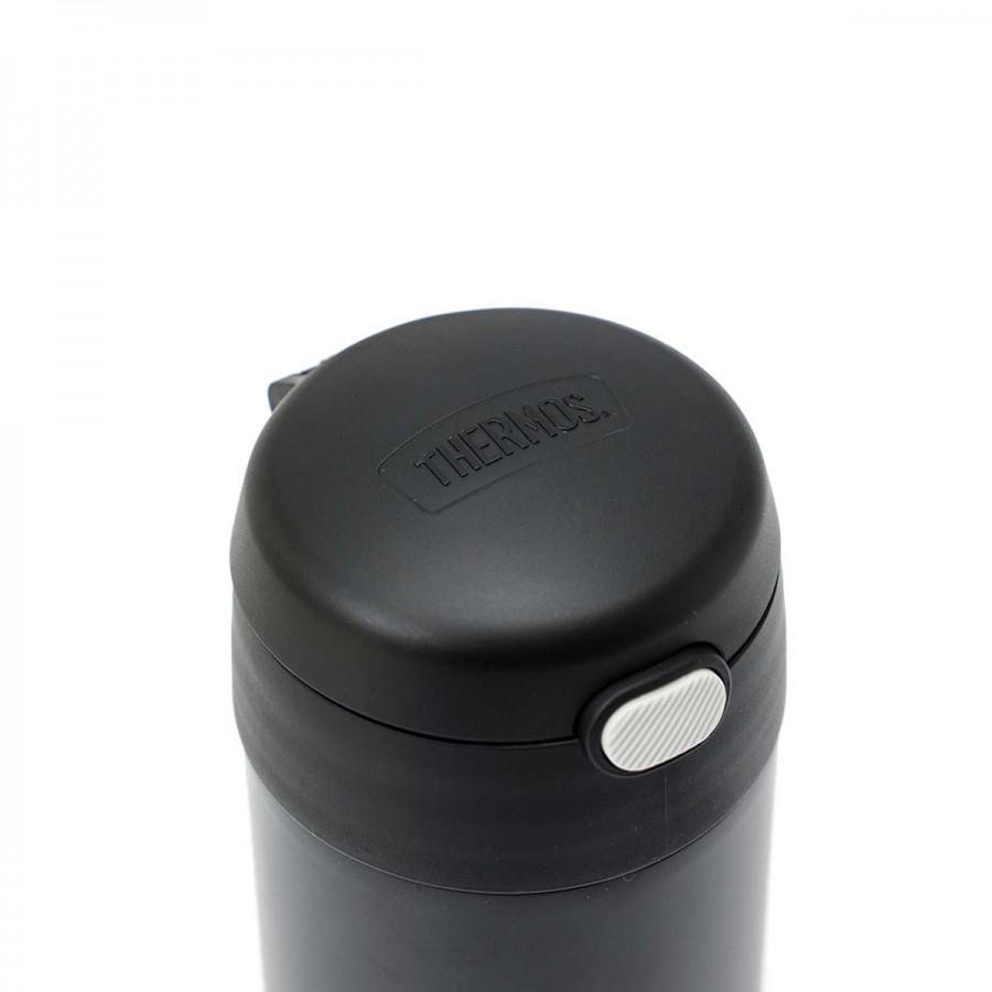 Termo para Alimentos con Cuchara Thermos Funtainer 470 ml Negro