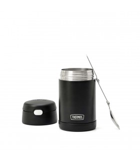 Termo para Alimentos con Cuchara Thermos Funtainer 470 ml Negro