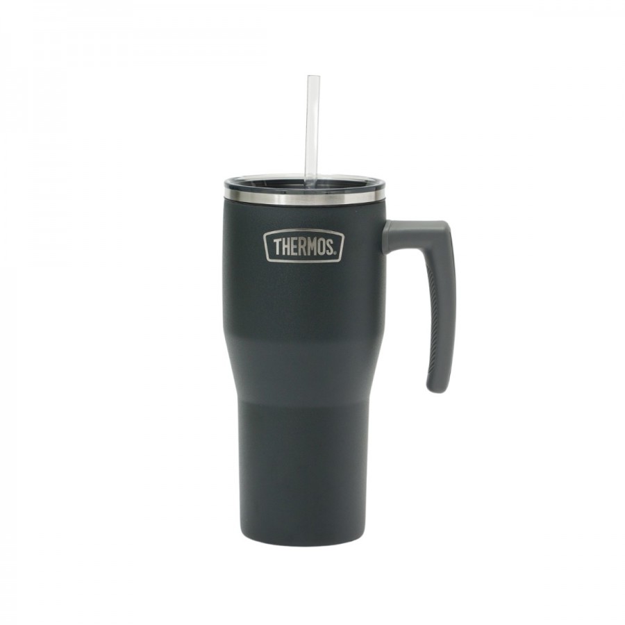 Vaso Térmico con Asa y Sorbete Thermos Classic 850 ml Gris