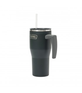 Vaso Térmico con Asa y Sorbete Thermos Classic 850 ml Gris