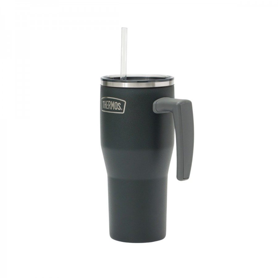 Vaso Térmico con Asa y Sorbete Thermos Classic 850 ml Gris