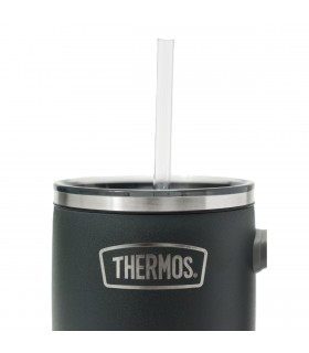 Vaso Térmico con Asa y Sorbete Thermos Classic 850 ml Gris