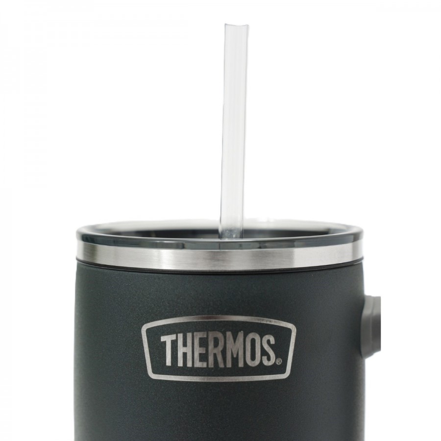 Vaso Térmico con Asa y Sorbete Thermos Classic 850 ml Gris