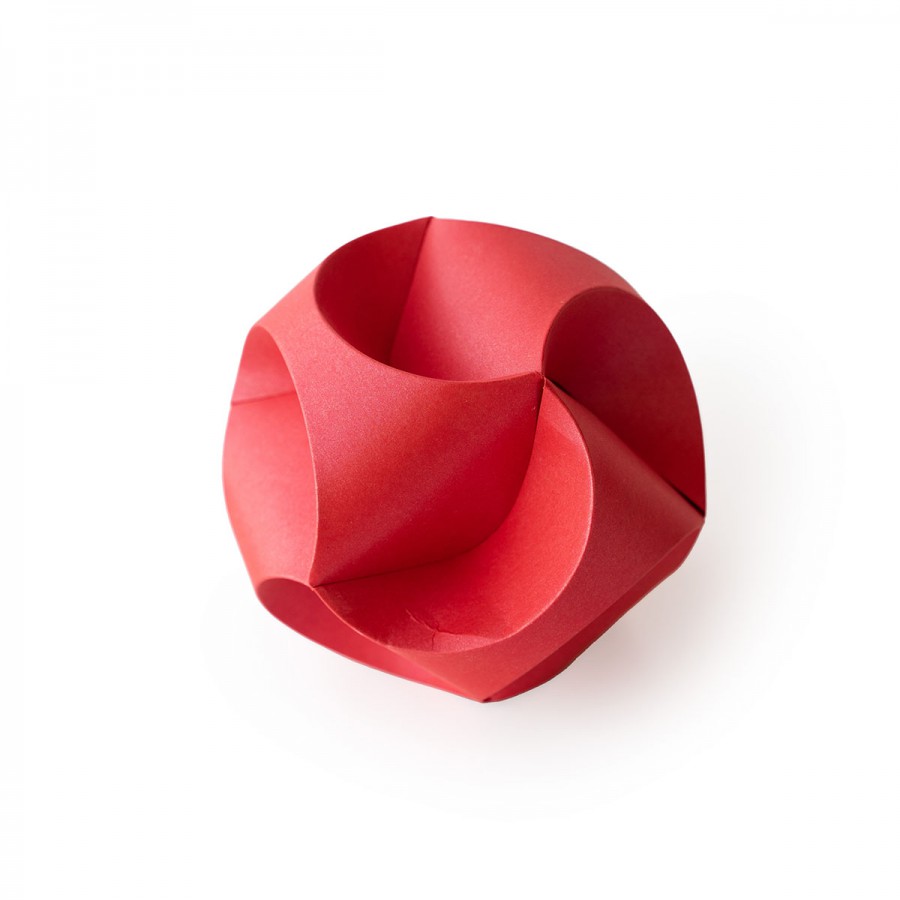 Danesa para Armar Roja 15 cm