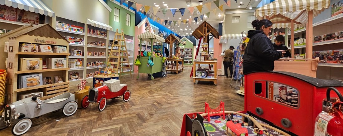 Tortugas Open Mall